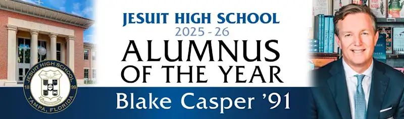 Jesuit High School 2025–26 Alumnus of the Year: Blake Casper ’91